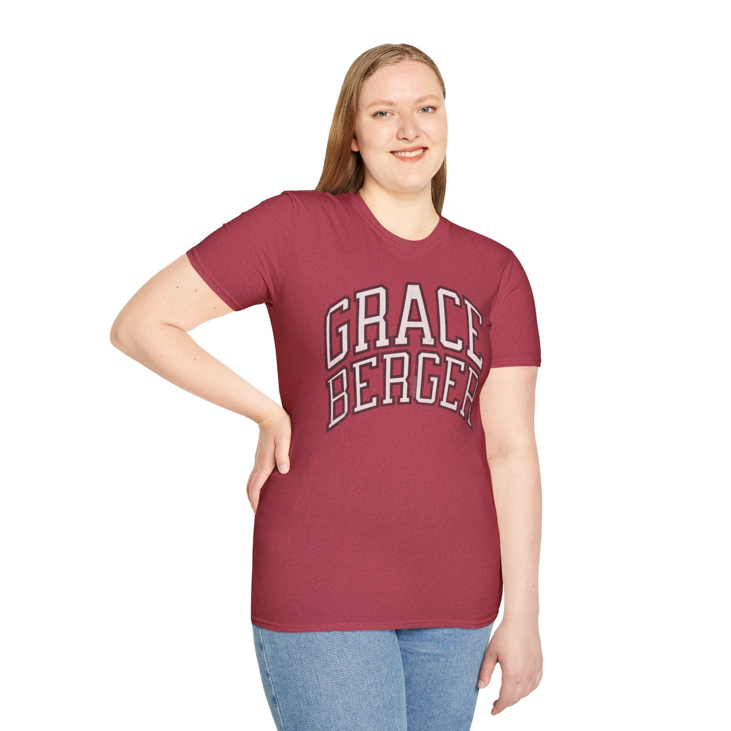 Grace Berger Fever Women's Basketball Vintage Style Shirt