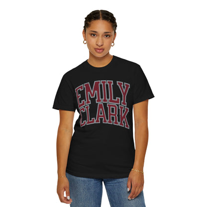 Emily Clark Ottawa Hockey Star Vintage Print Premium T-shirt