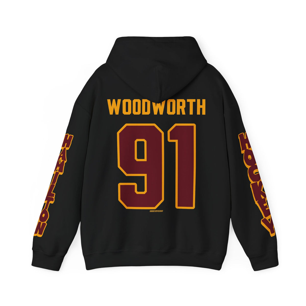 Megan Woodworth Expansion Unisex Hoodie