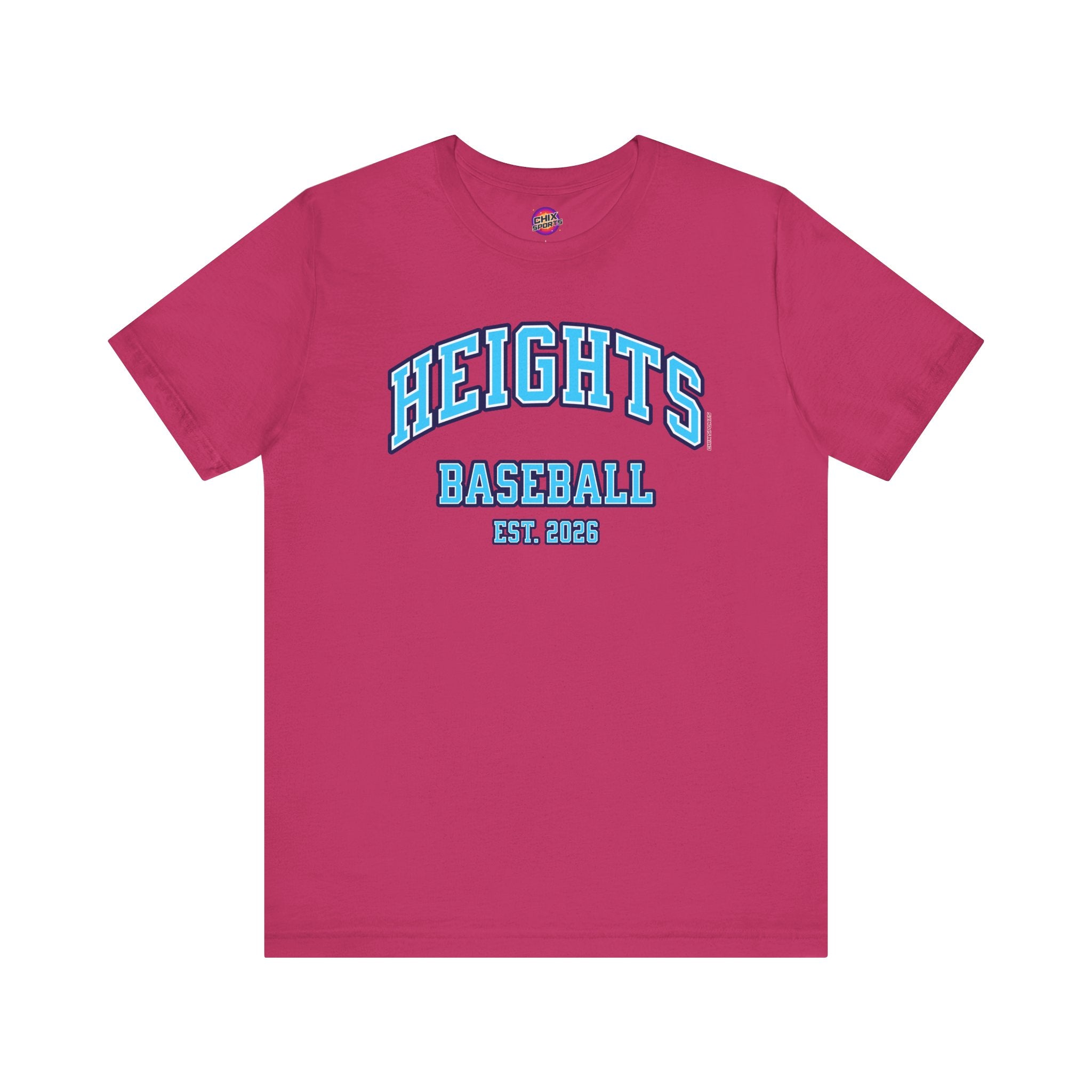 Heights Baseball Unisex Jersey Shirt