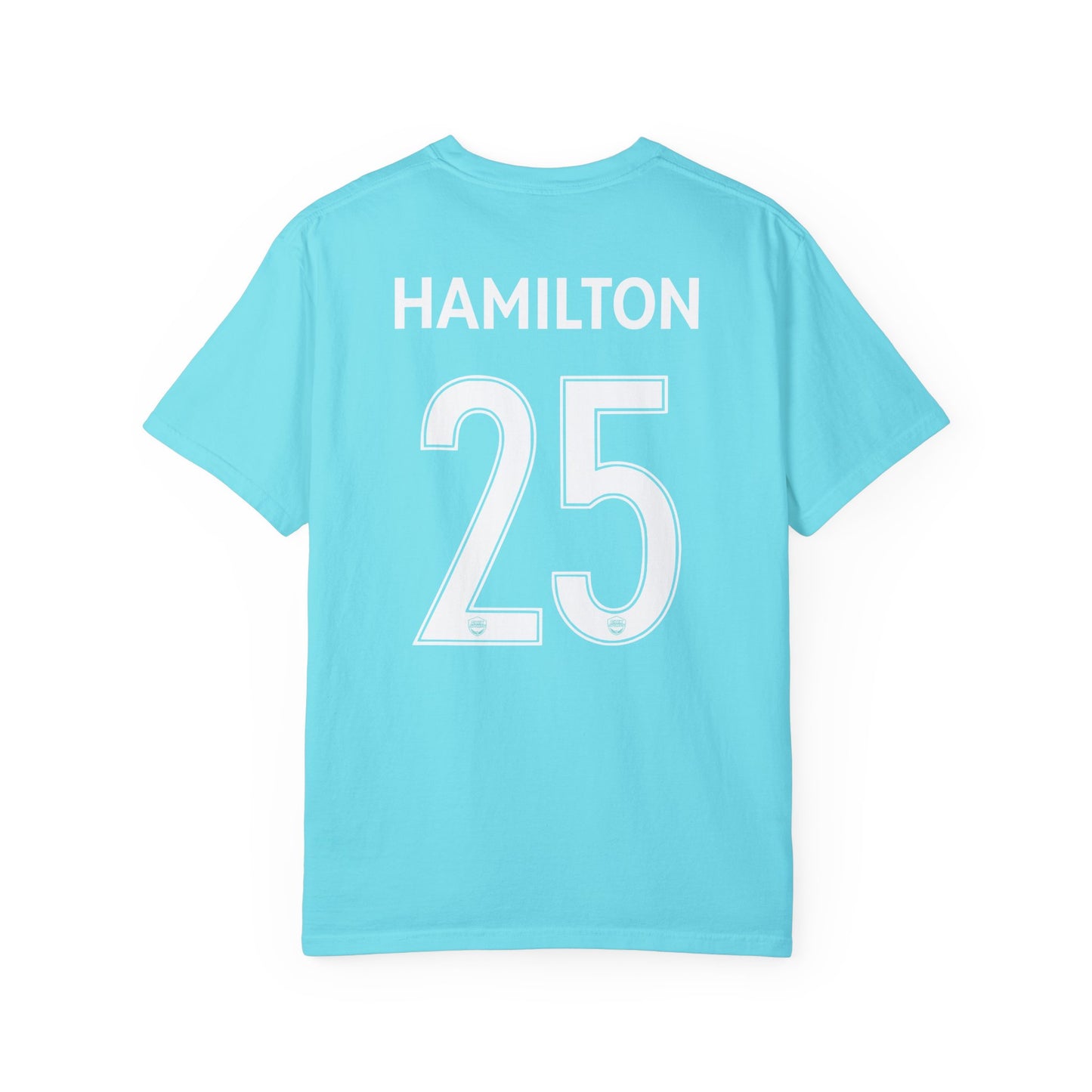 Kristen Hamilton 25 KC Current Player Premium T-shirt