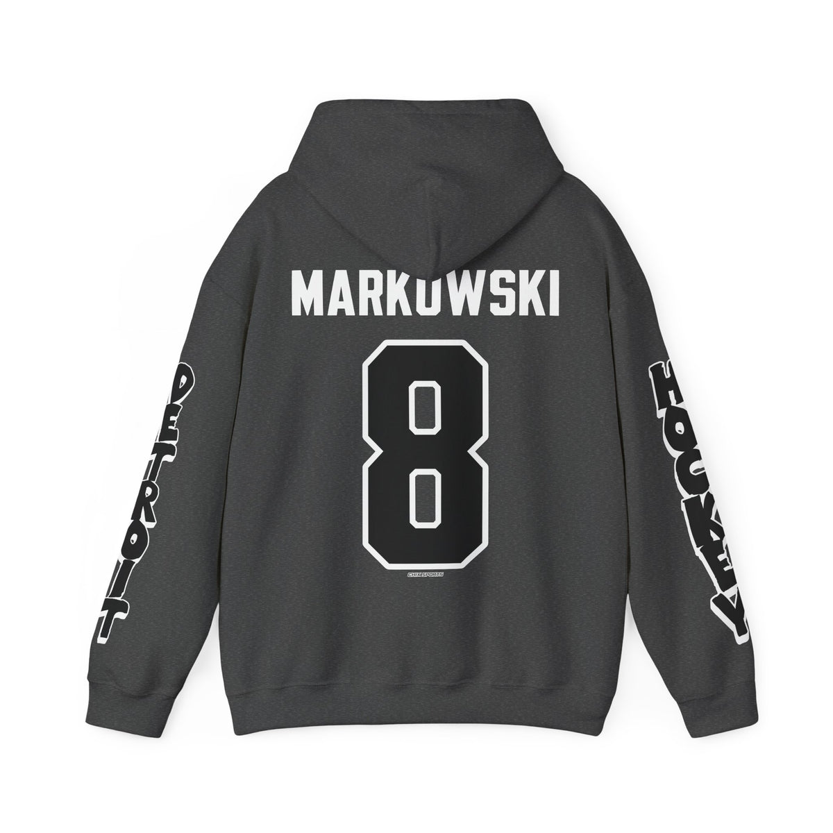 Stephanie Markowski Detroit Hockey Club Unisex Hoodie