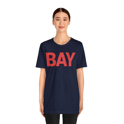 Emmie Allen 32 Bay City Soccer Softblend T-shirt