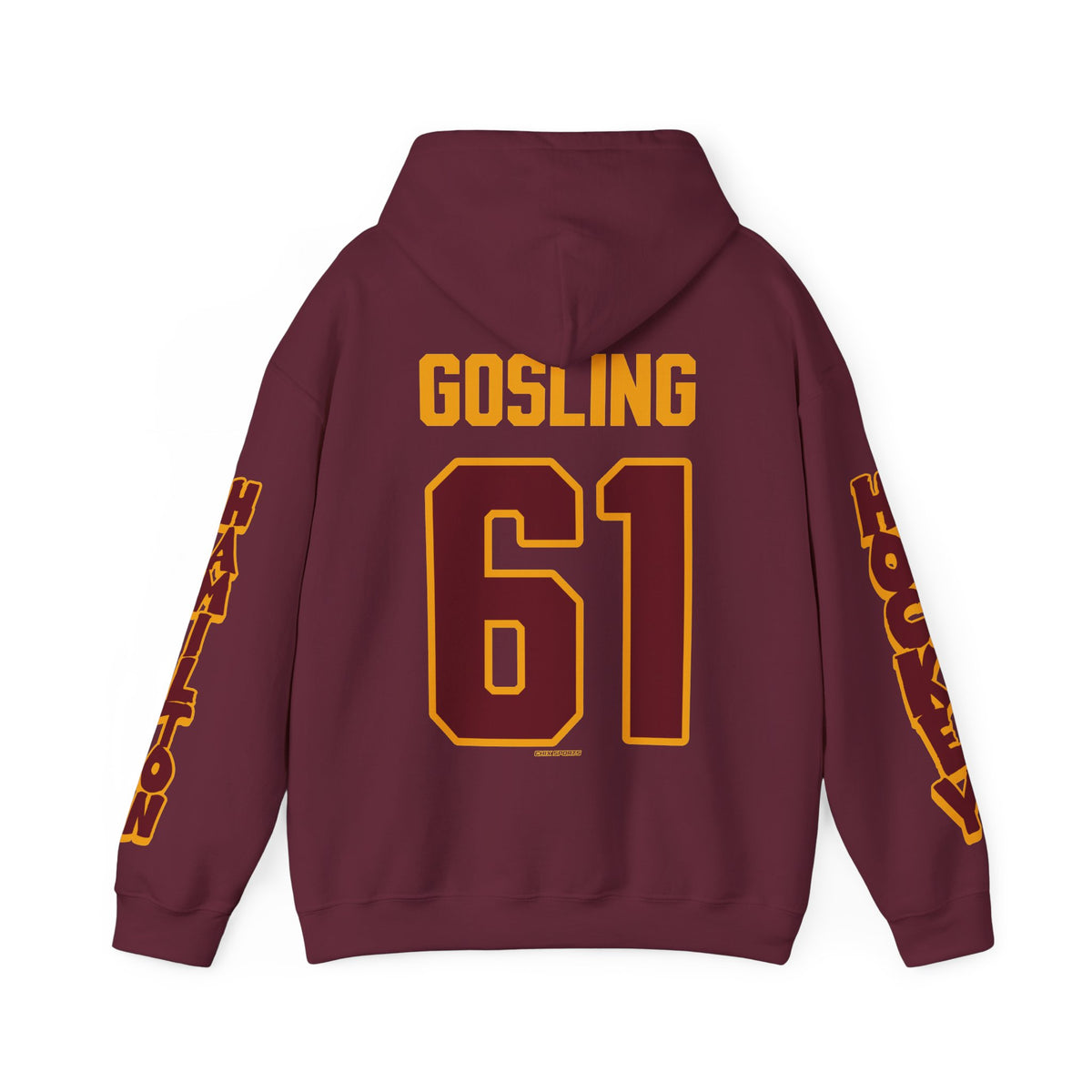 Nicole Gosling Hamilton Expansion Unisex Hoodie