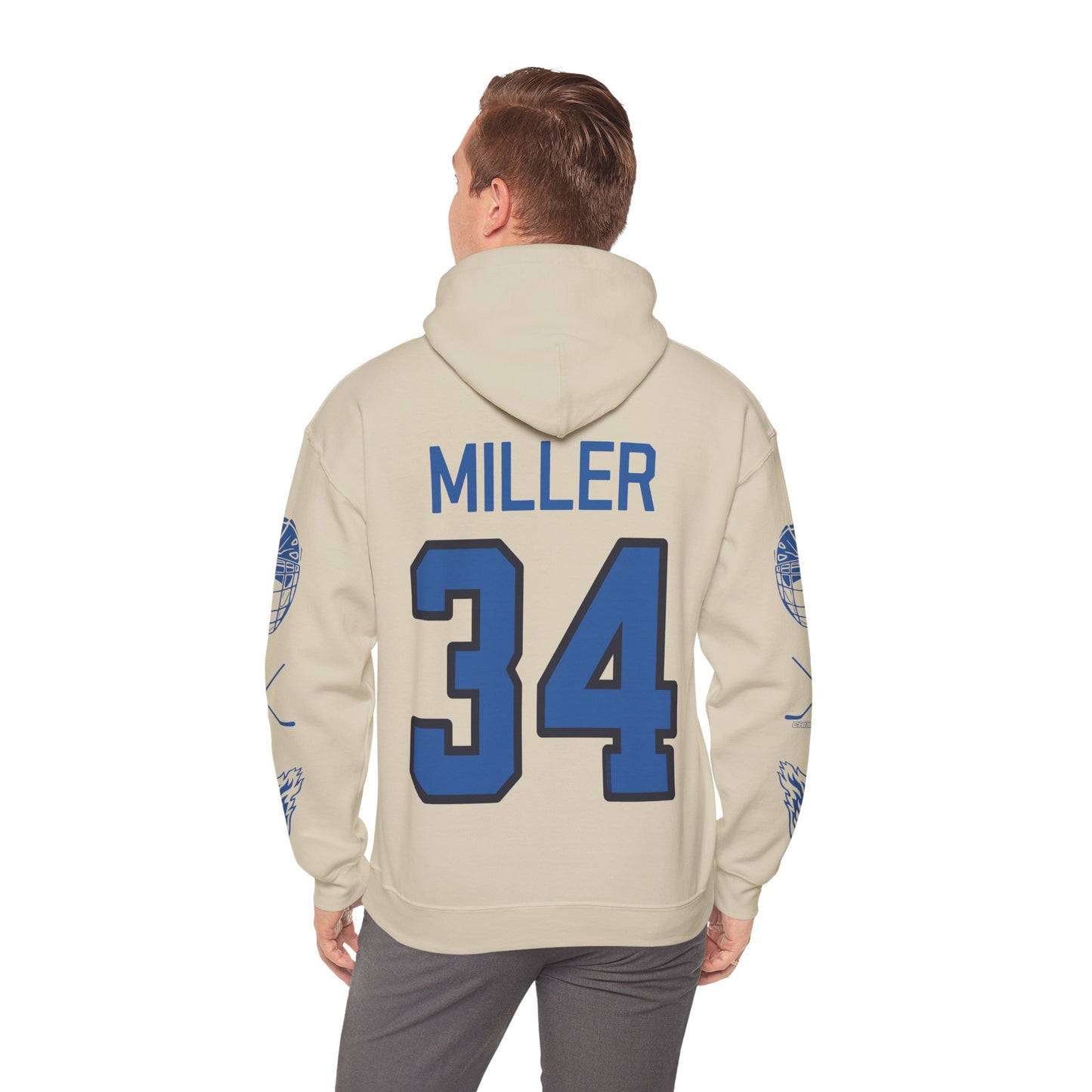 Hannah Miller 34 Sceptres Hockey Heavy Hoodie