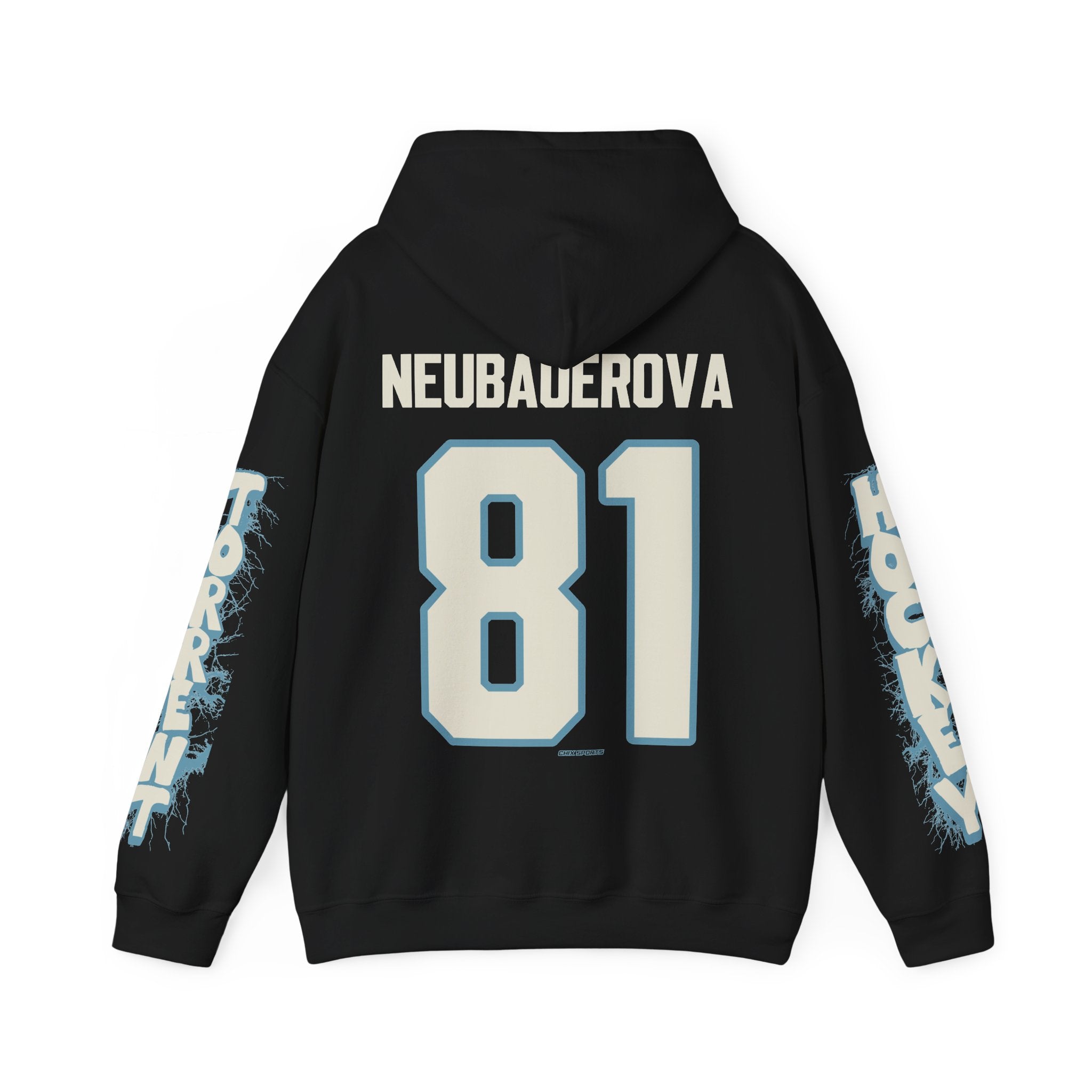 Noemi Neubauerova Torrent Unisex Hoodie