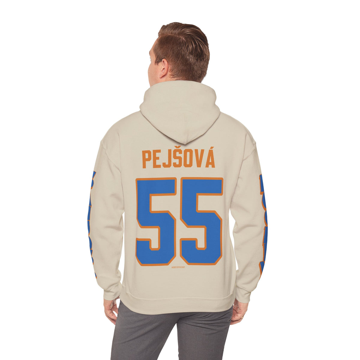 Daniela Pejšová San Jose Women's Hockey Unisex Hoodie