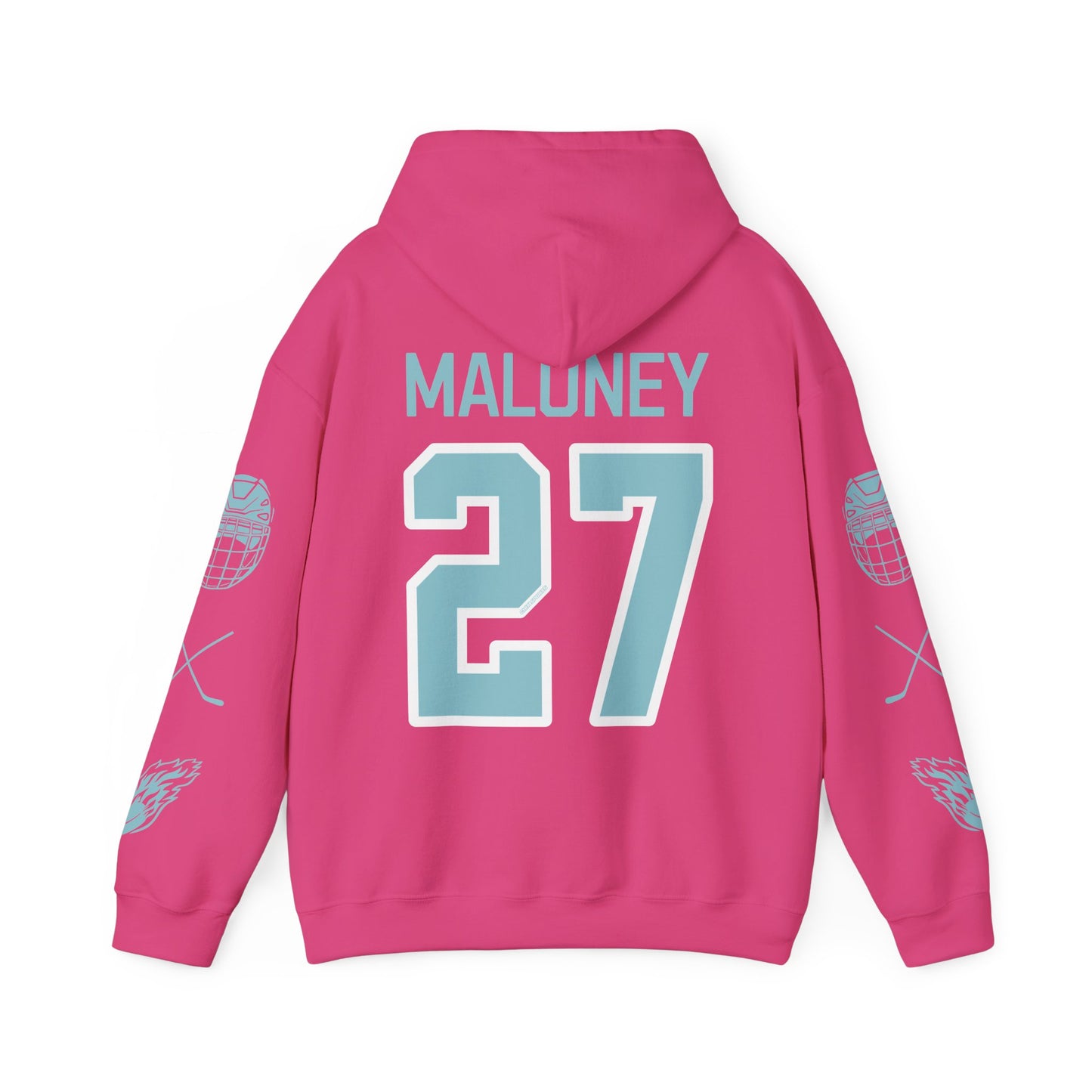 Shay Maloney 27 Heavy Fleet Hoodie