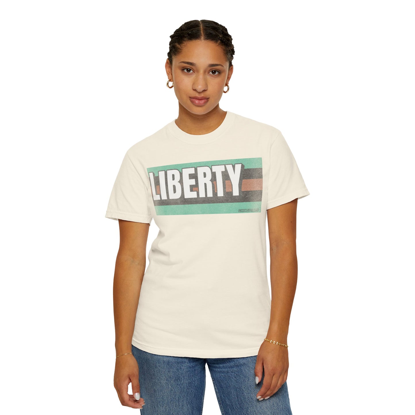 Liberty Basketball Premium Vintage Print Shirt