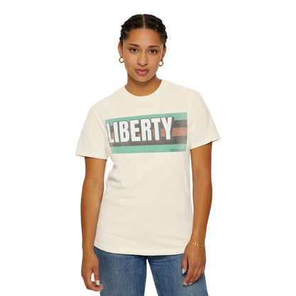 Liberty Basketball Premium Vintage Print Shirt