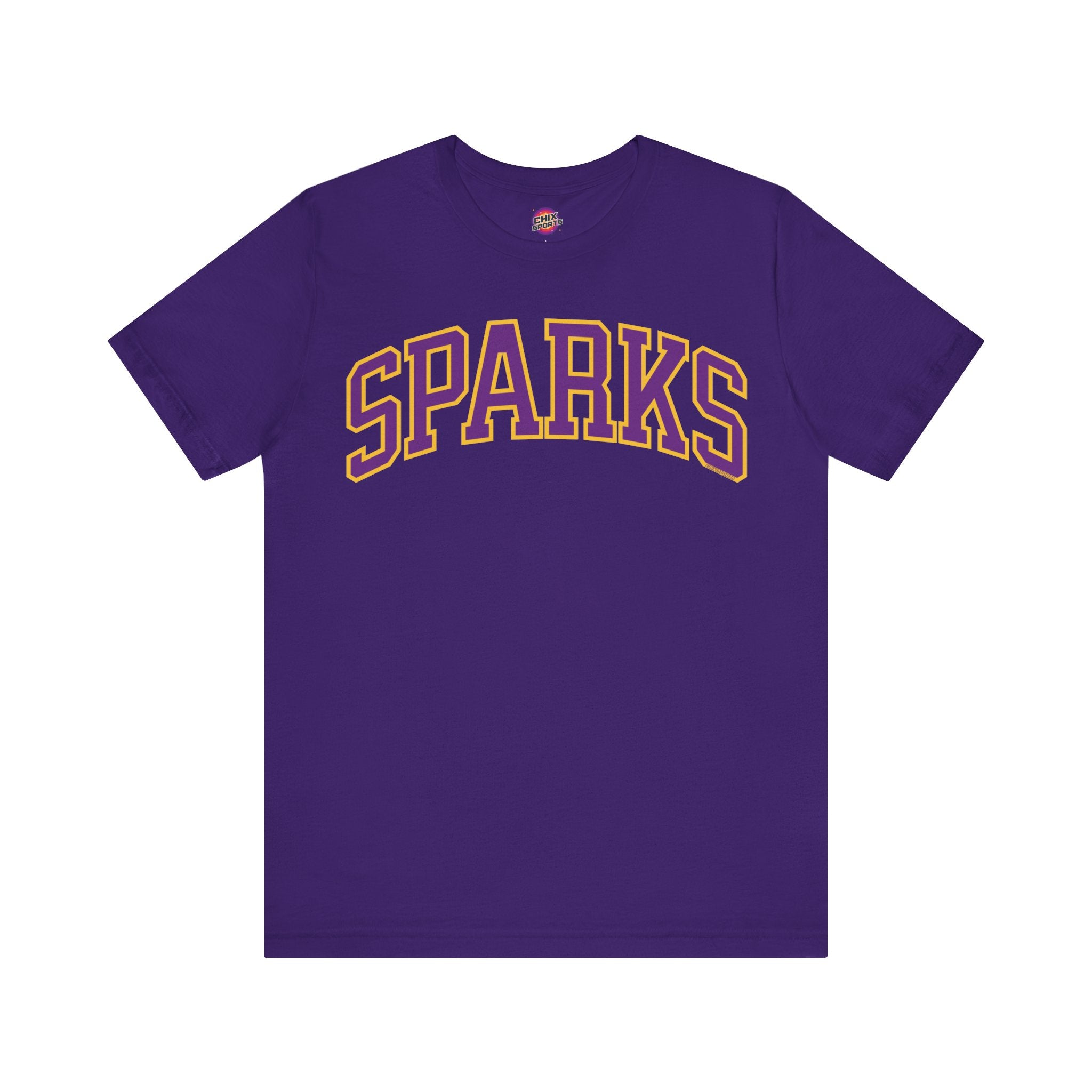 Julie Vanloo Sparks Unisex Jersey T-shirt | Chix Sports