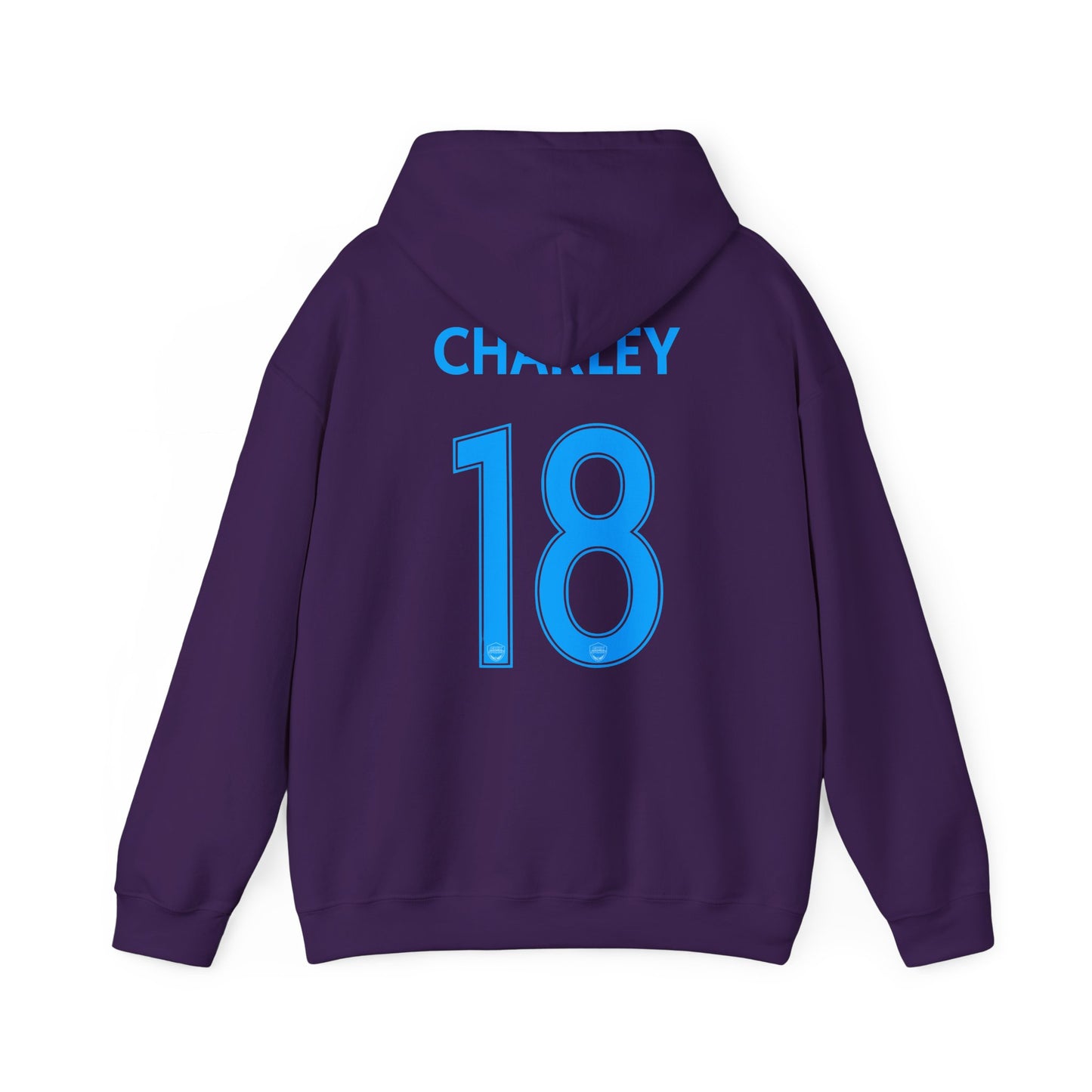 Simone Charley 18 Orlando Soccer Unisex Heavy Hoodie