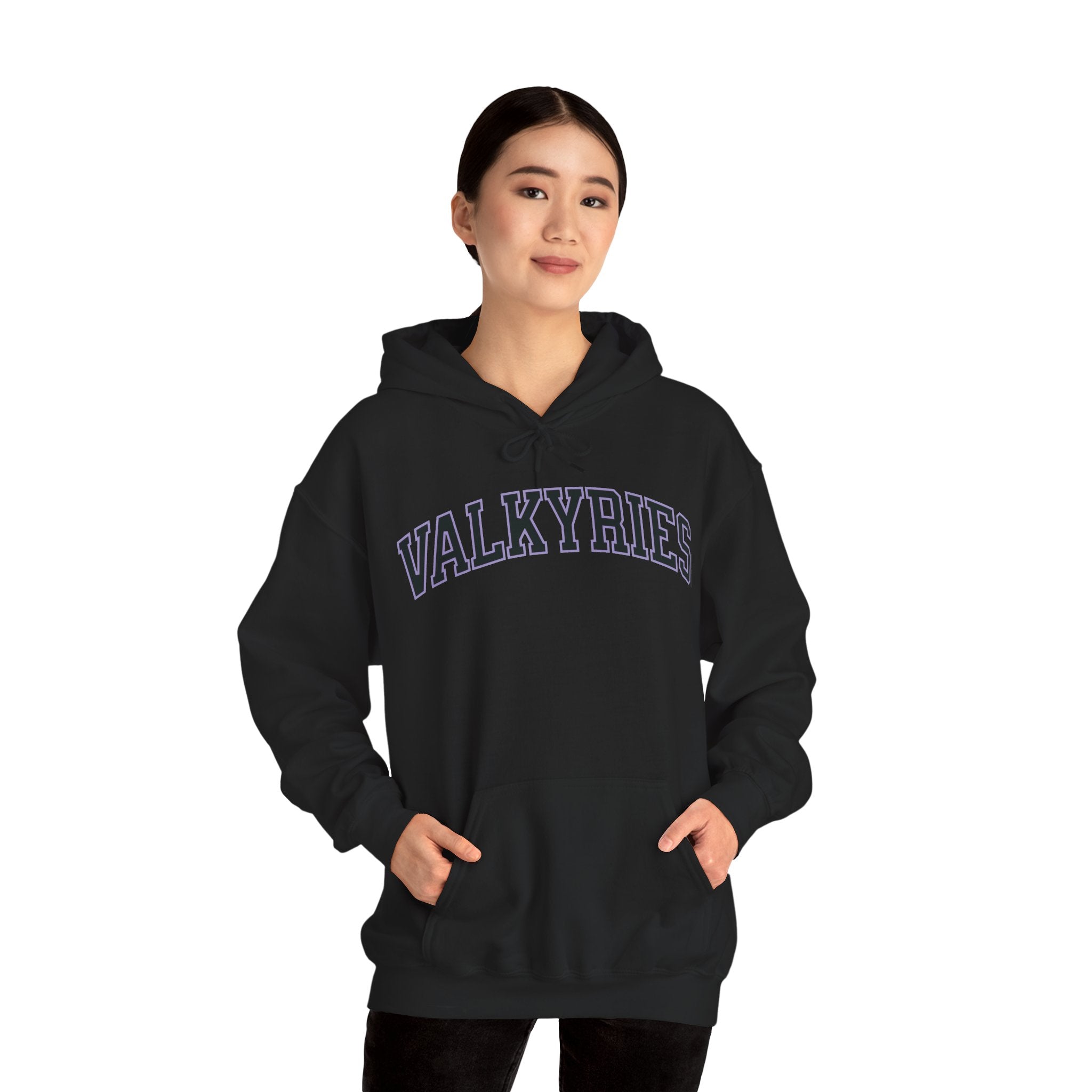 Kiah Stokes Valkyries Unisex Jersey Hoodie