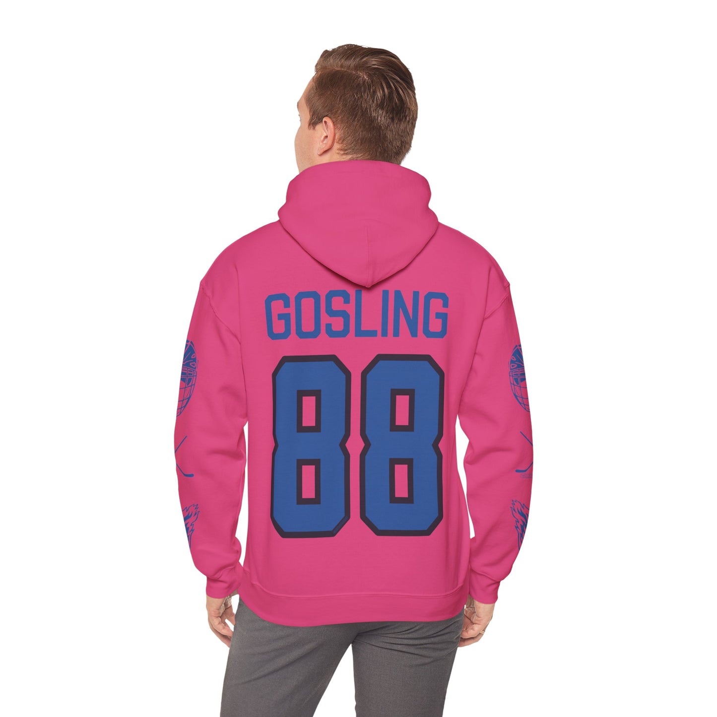 Julia Gosling 88 Sceptres Hockey Heavy Hoodie