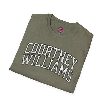 Courtney Williams Lynx Women's Basketball Vintage Style Shirt