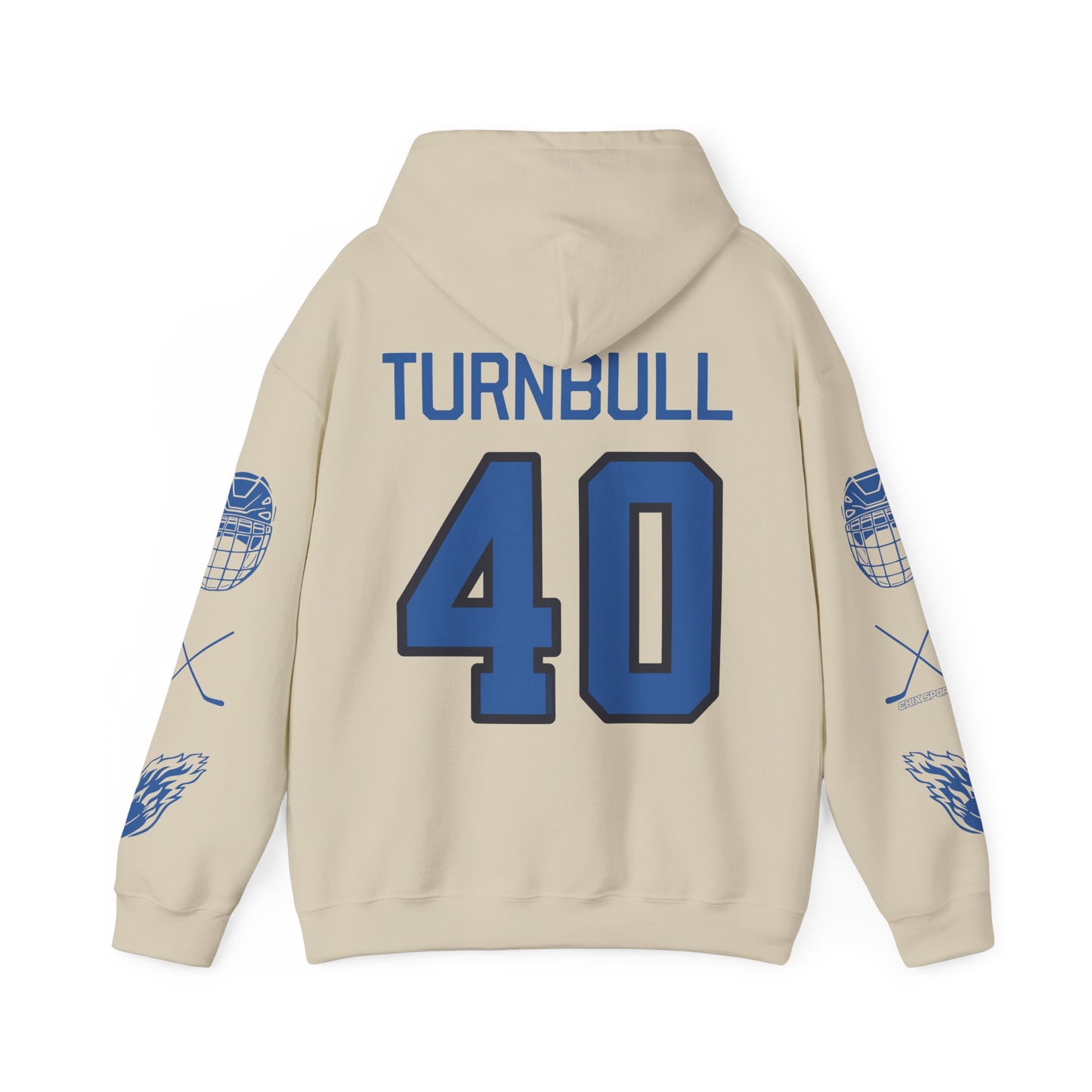 Blayre Turnbull 40 Sceptres Hockey Heavy Hoodie