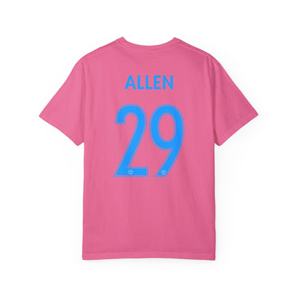 Amanda Allen 29 Orlando Soccer Star Premium T-shirt