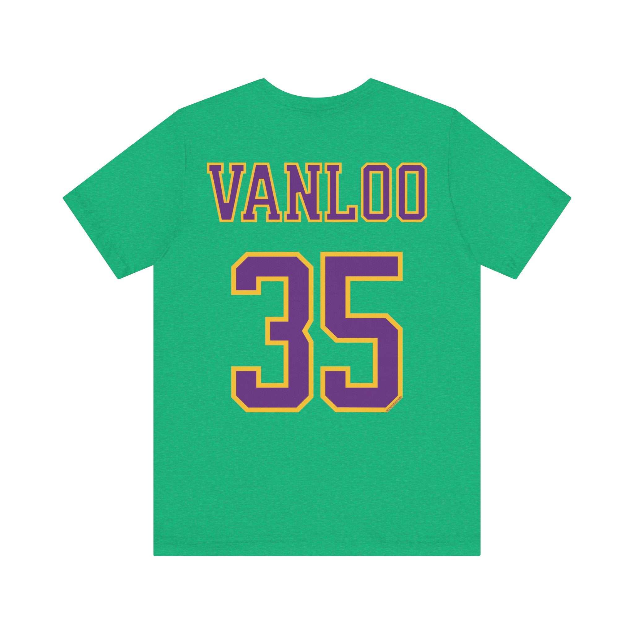 Julie Vanloo Sparks Unisex Jersey T-shirt | Chix Sports
