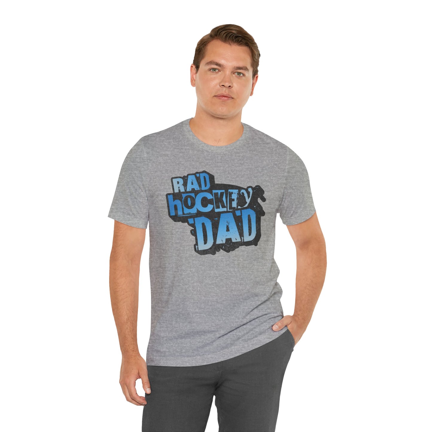 Rad Hockey Dad Softblend T-shirt