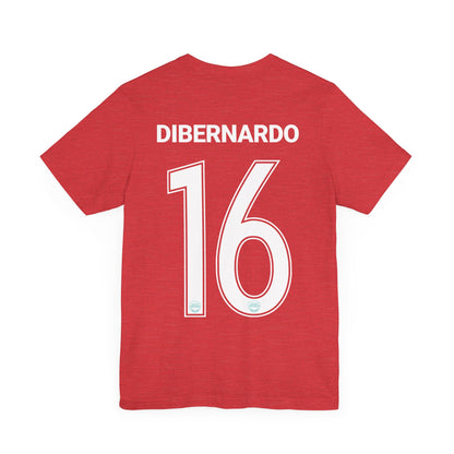 Vanessa Diebernardo Current Soccer Soft Poly-blend T-shirt