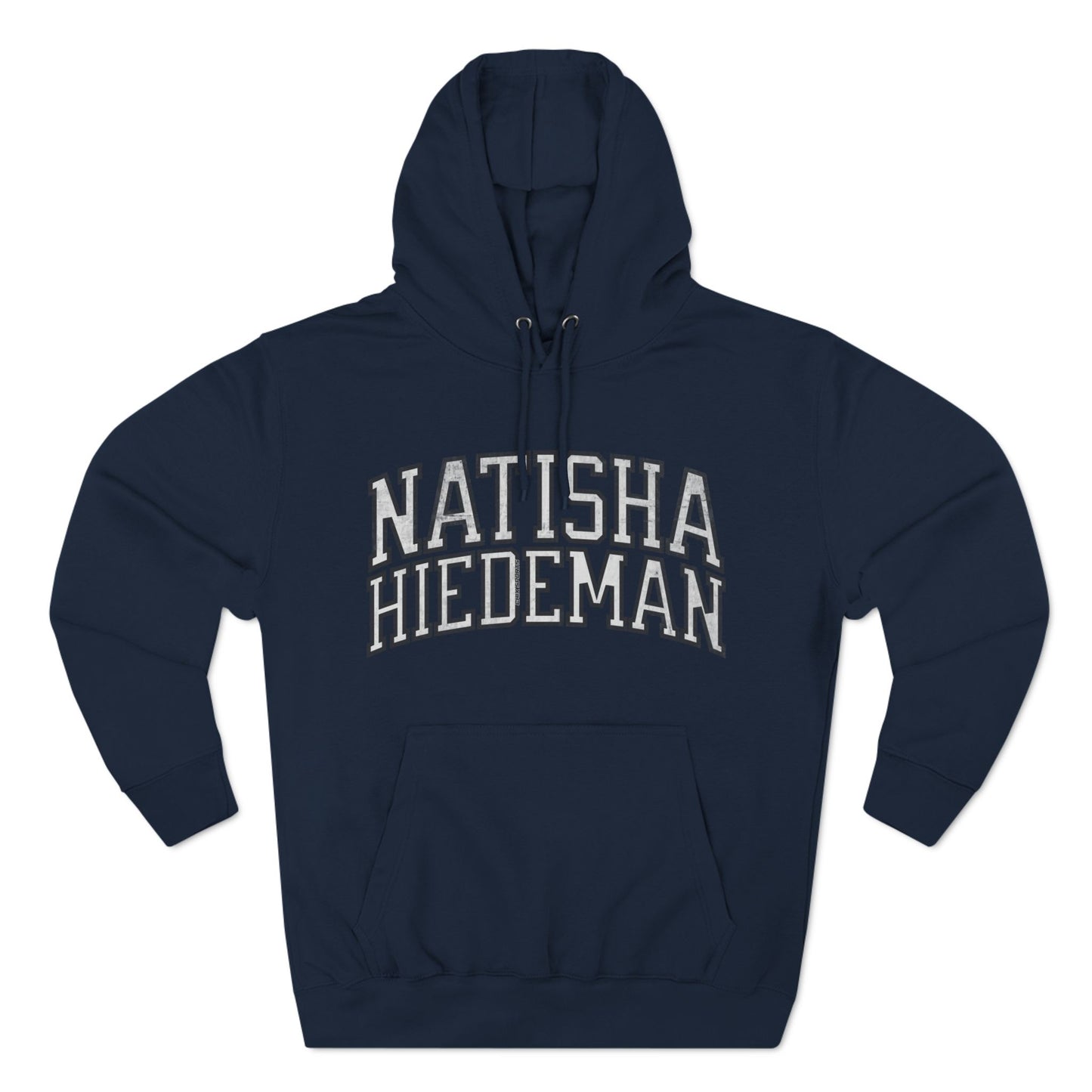 Natisha Hiedeman Lynx Vintage Print Premium Hoodie