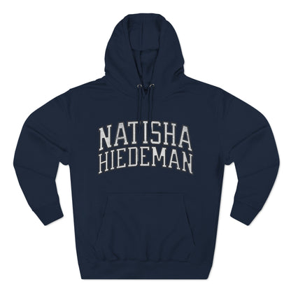 Natisha Hiedeman Lynx Vintage Print Premium Hoodie