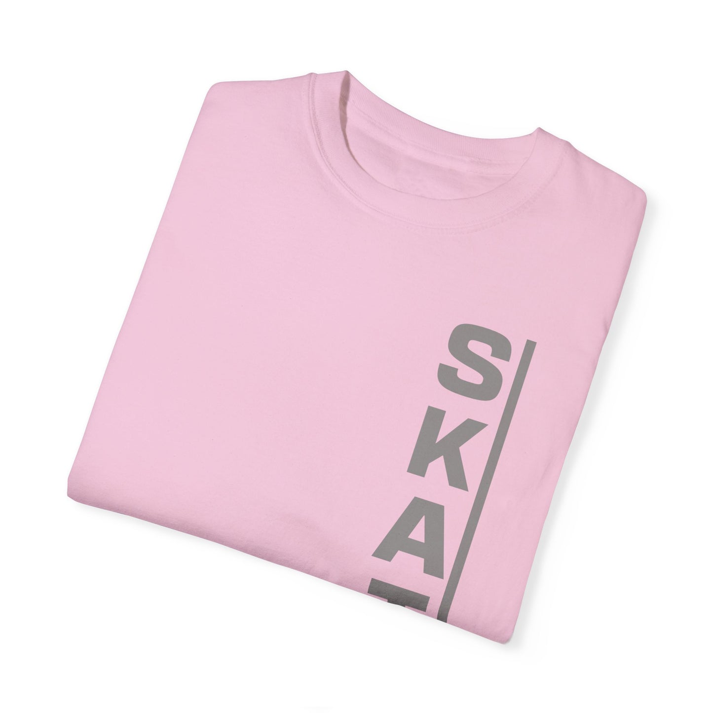 SKATER Position Garment-Dyed T-shirt Vertical