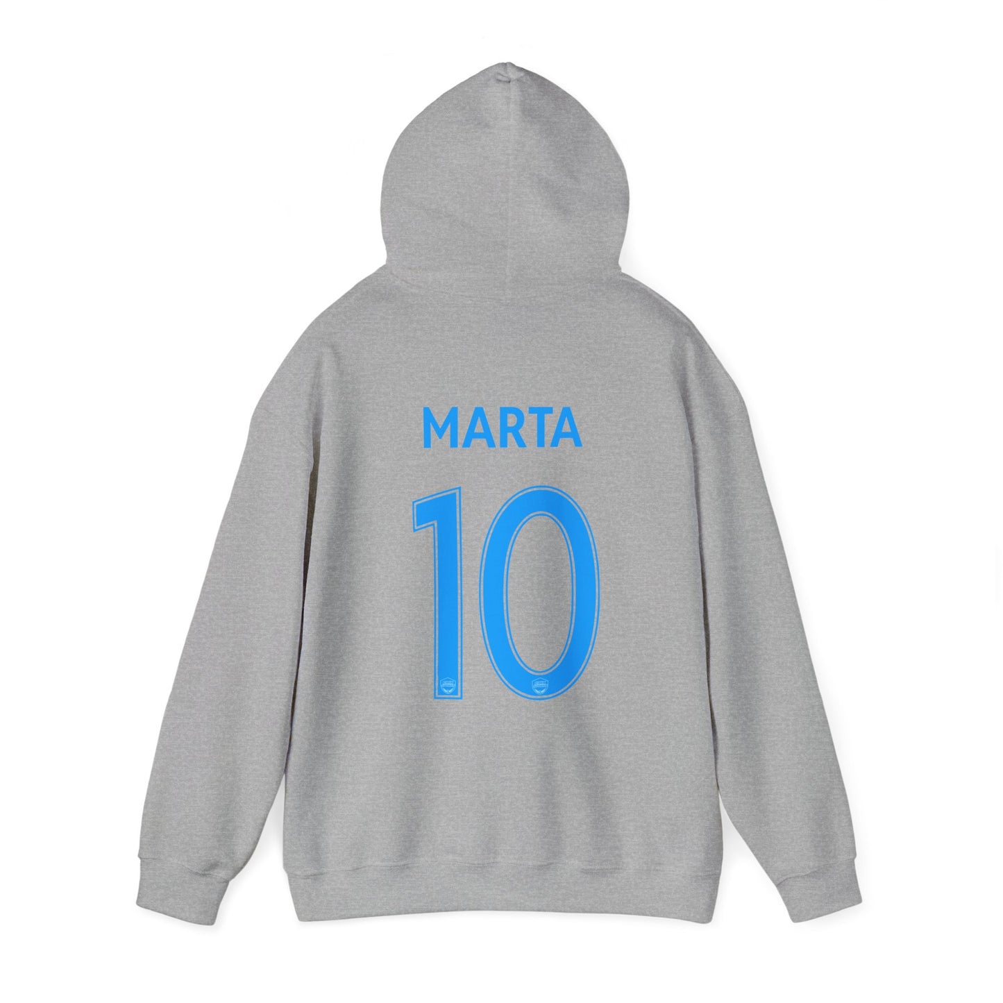 Marta 10 Orlando Soccer Unisex Heavy Hoodie