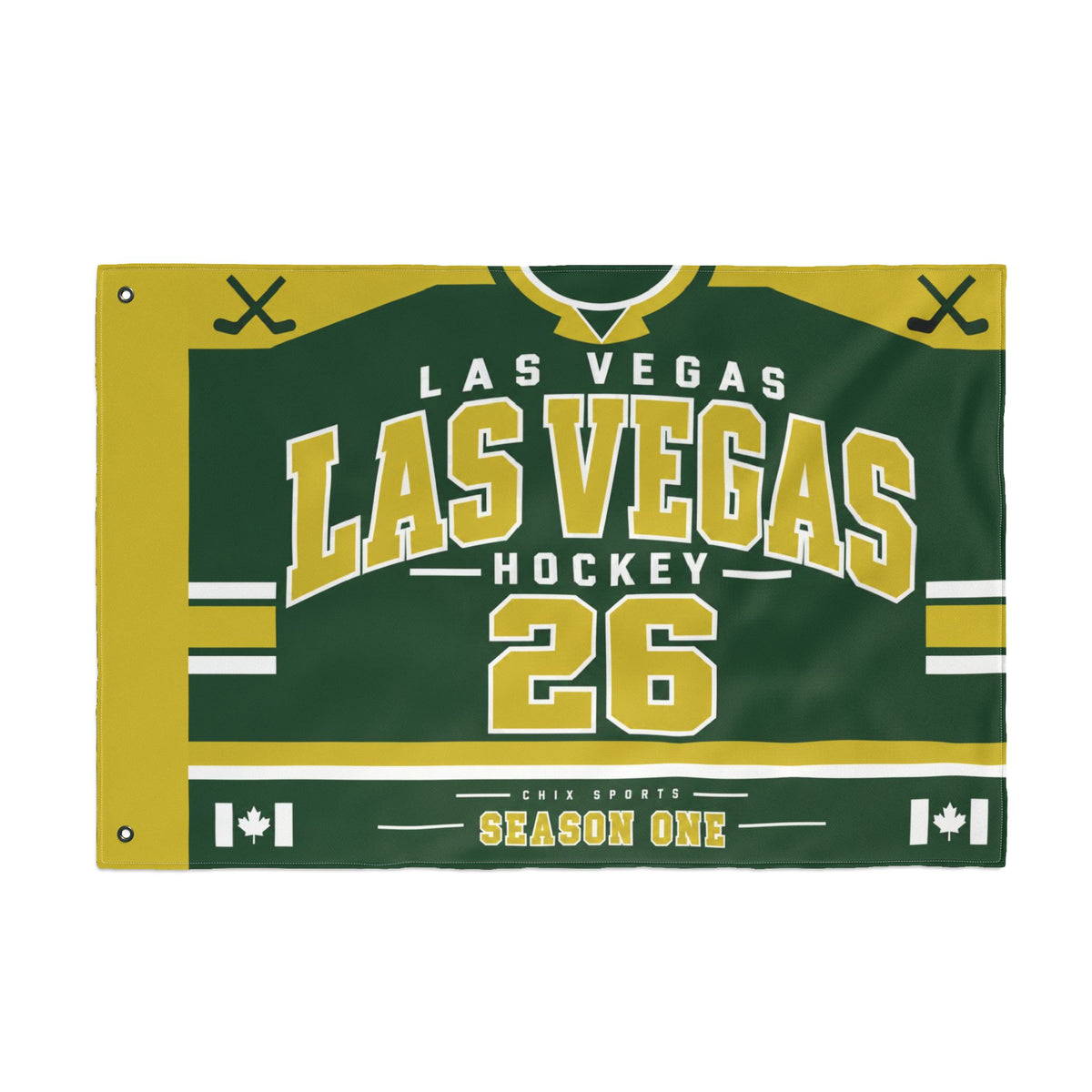 Las Vegas Women's Hockey 36 x 24 Double-Sided Flag