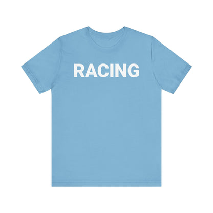 Madison White Racing Goalie Softblend T-shirt