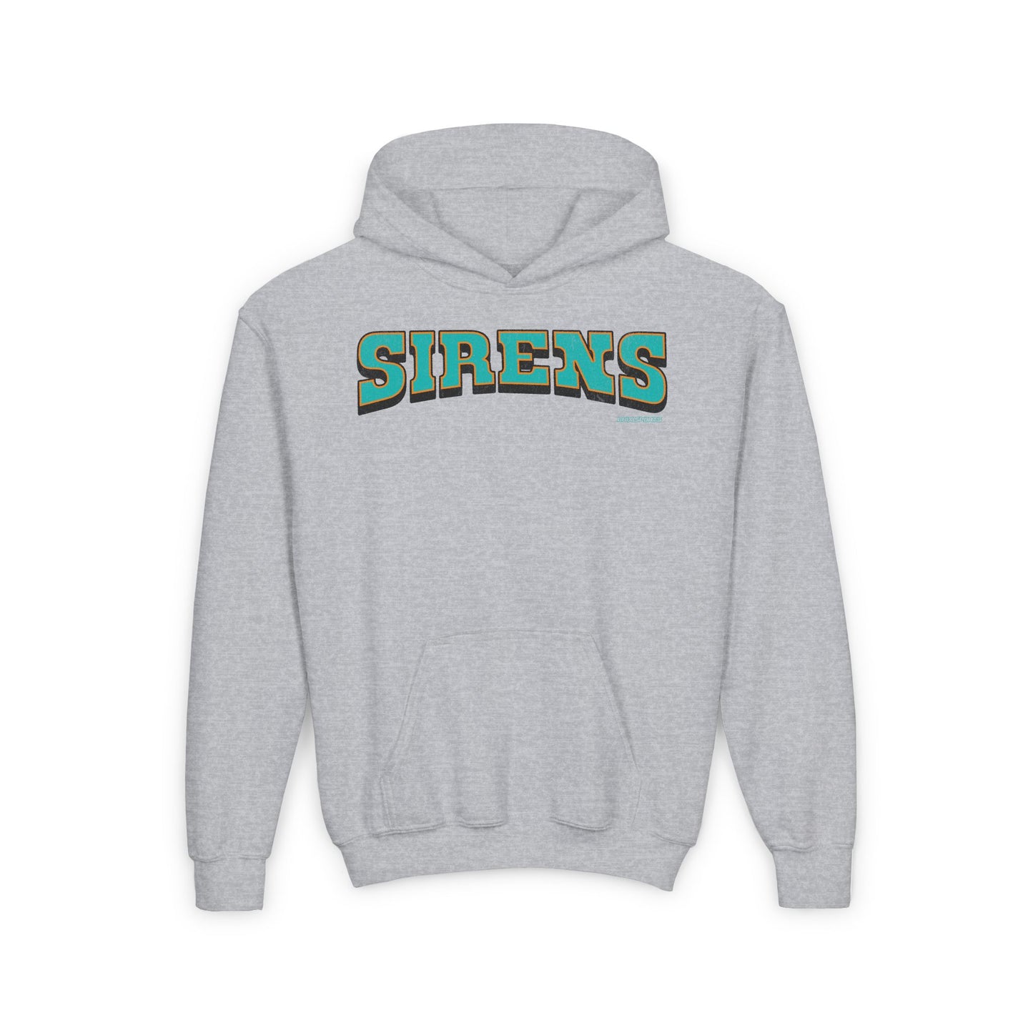 Youth Sirens Women's Hockey Heavy Hoodie