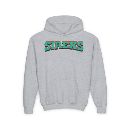 Youth Sirens Women's Hockey Heavy Hoodie