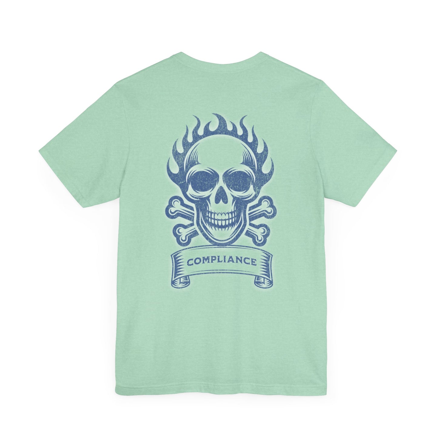 Sounds UDAAP-y Skull Shirt Tan & Blue