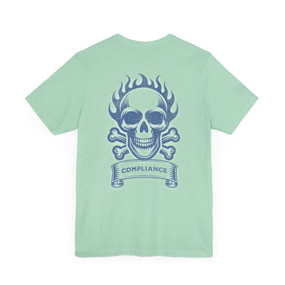 Sounds UDAAP-y Skull Shirt Tan & Blue