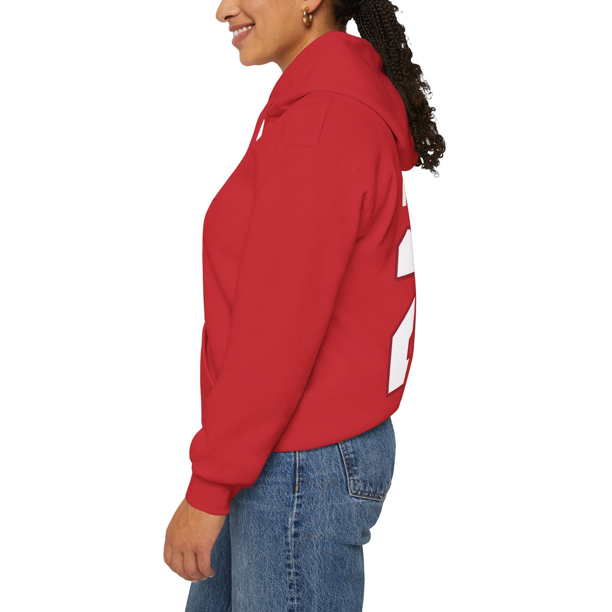 Hilary Knight Detroit Hockey Club Unisex Moto Hoodie