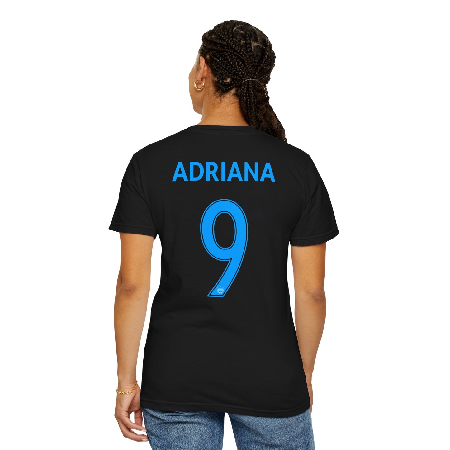 Adriana 9 Orlando Soccer Star Premium T-shirt