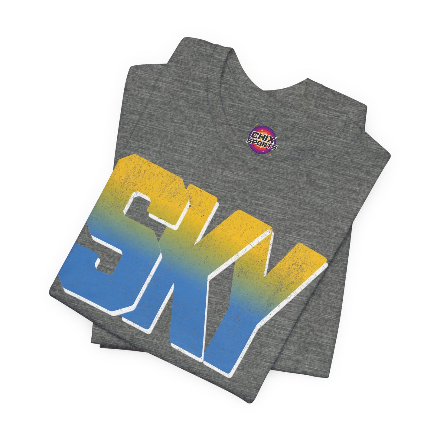 Sky Women's Basketball Softblend T-shirt