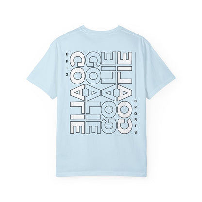 Outline GOALIE Position Garment-Dyed T-shirt