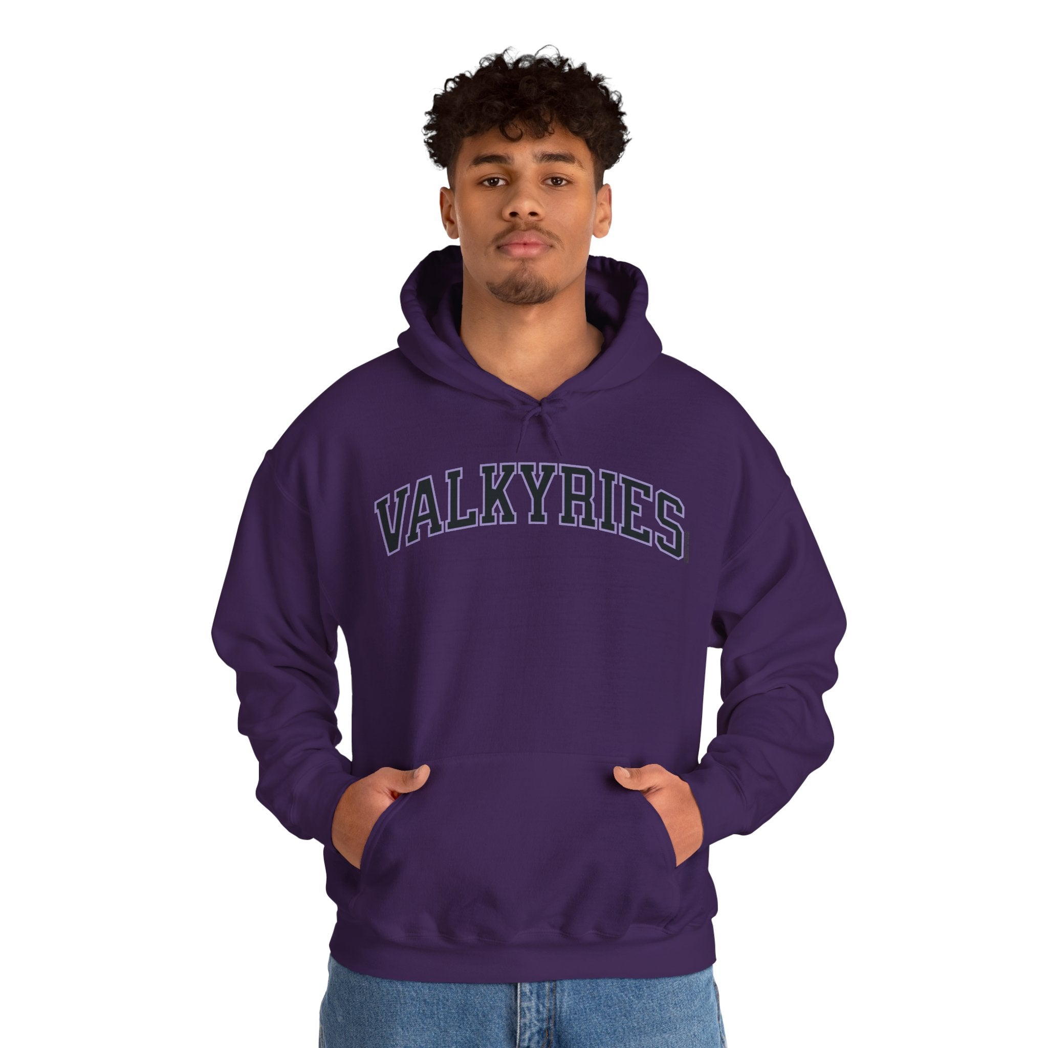 Kayla Thornton Valkyries Unisex Jersey Hoodie