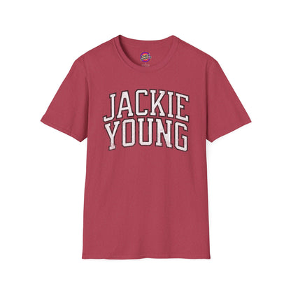 Jackie Young Aces Women's Basketball Vintage Shirt