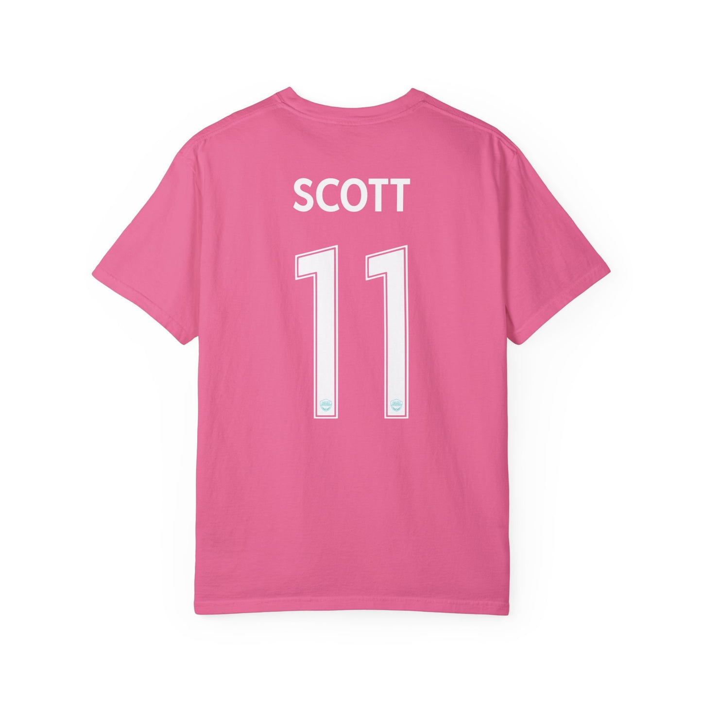 Desiree Scott 11 KC Current Player Premium T-shirt