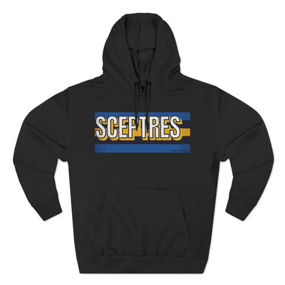 Sceptres Premium Vintage Style Hockey Hoodie