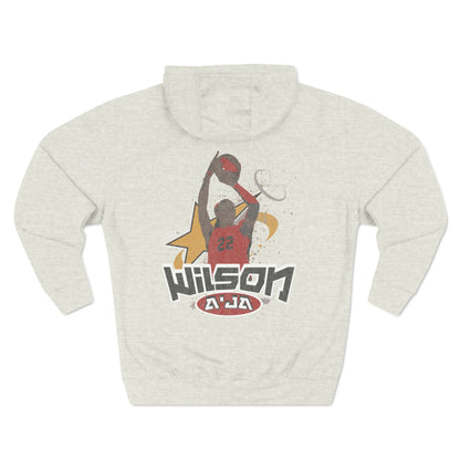 A'ja Wilson Hoodie Dark Mode