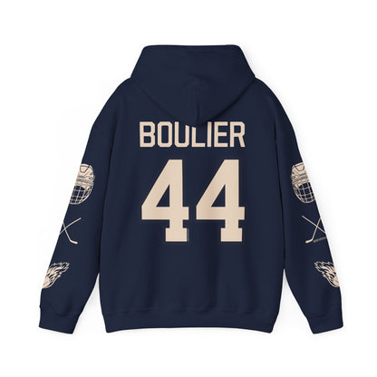 Amanda Boulier 44 Victoire Hockey Heavy Hoodie