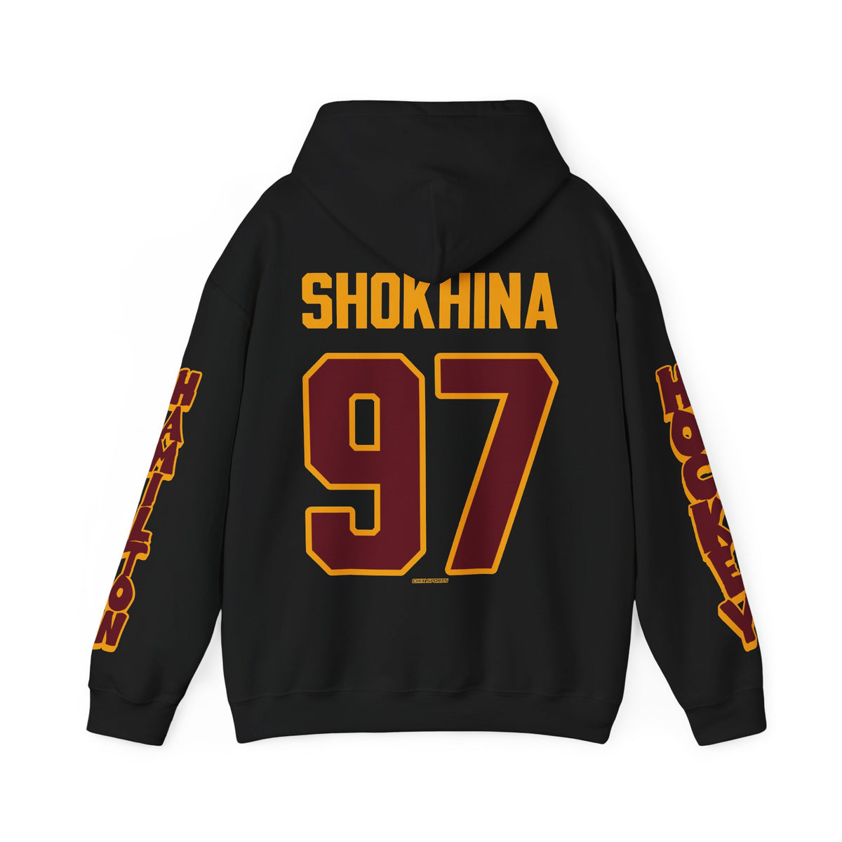 Anna Shokhina Hamilton Expansion Unisex Hoodie