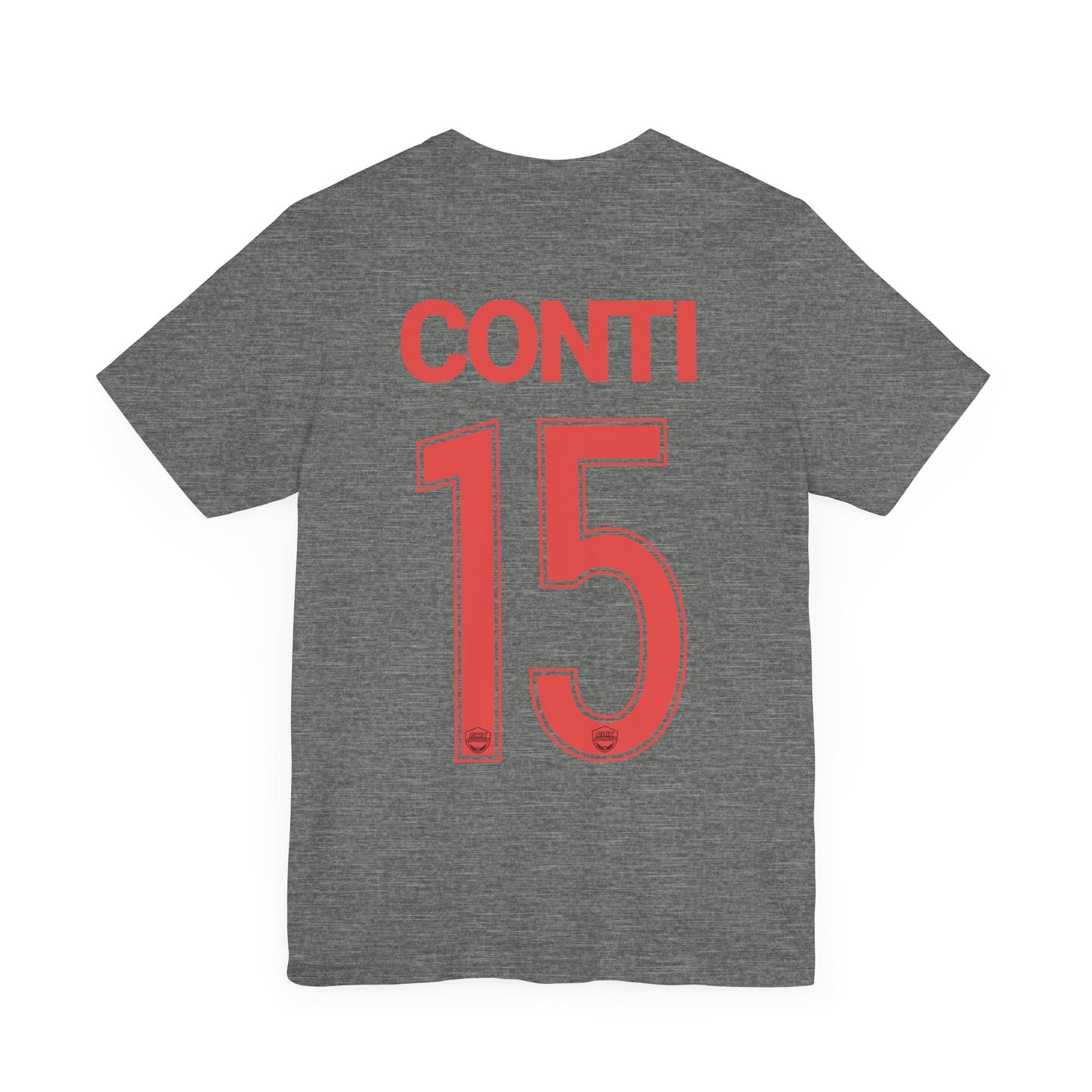 Caroline Conti 15 Bay City Soccer Softblend T-shirt