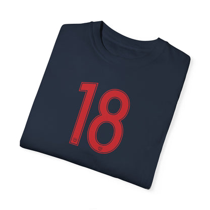 Izzy Rodriguez 18 KC Current Player Premium T-shirt