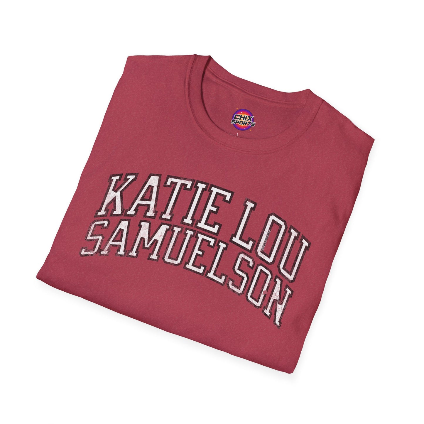 Katie Lou Samuelson Fever Women's Basketball Vintage Style Shirt