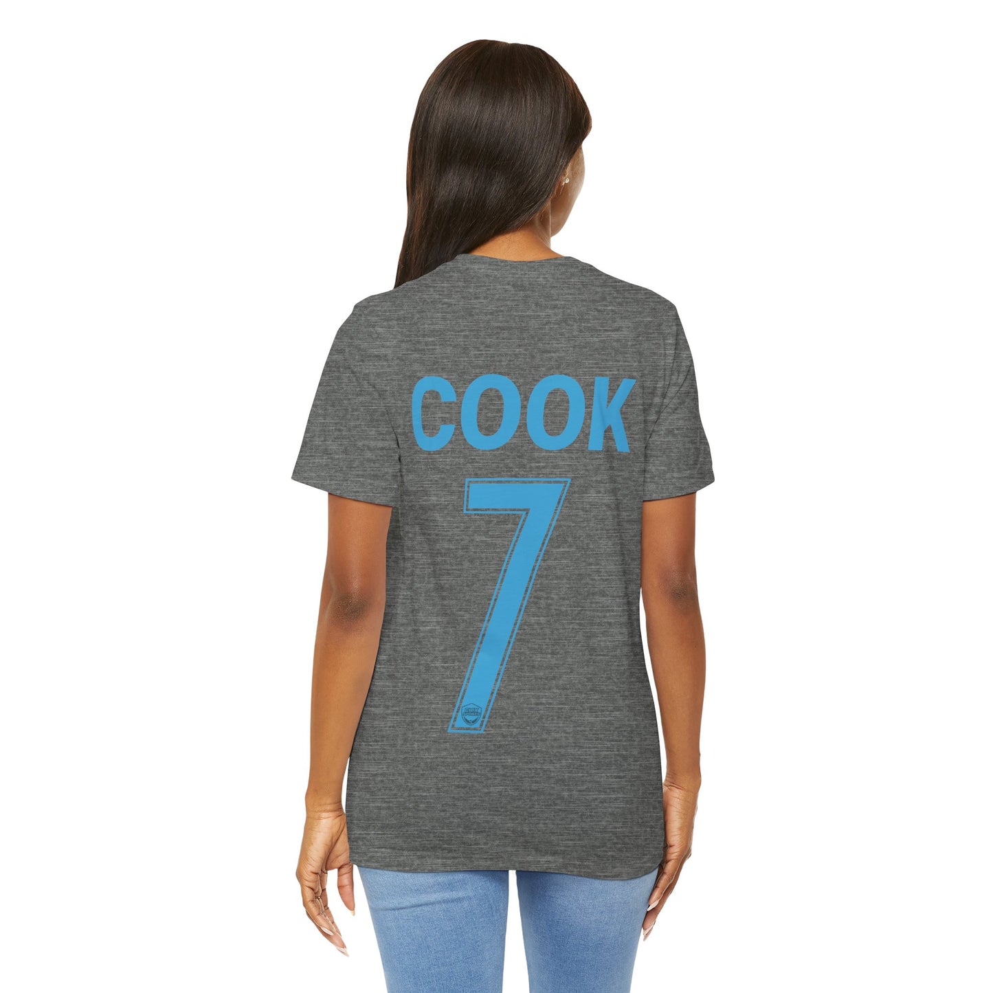 Ava Cook 7 Stars Soccer Softblend T-shirt