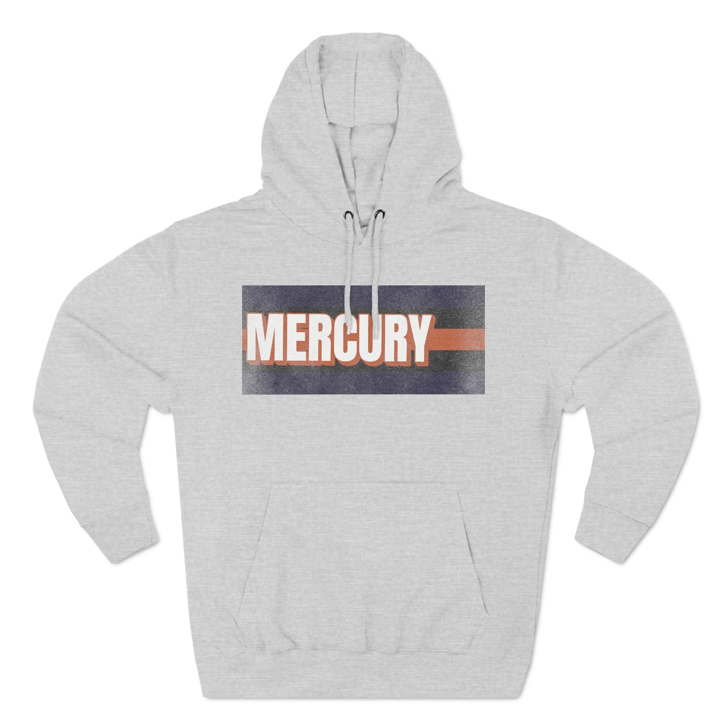 Mercury Premium Vintage Style Basketball Hoodie